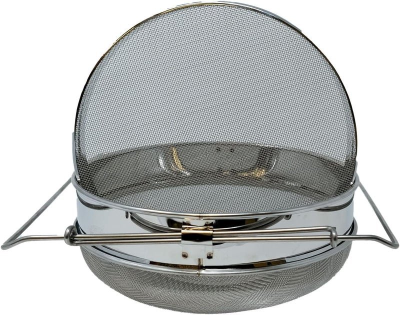 SunVara Honey Bucket 5 Gallon Bucket with Spigot Extractor Equipment Food-Grade PP 20L Capacity + Honey Strainer Filter Honey Filter 2 Piece Honey Double Strainer Honey Extractor Equipment Stainless Steel - Image 5